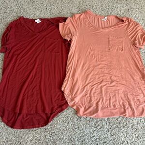 Set of 2 Ady P Tees Size Small